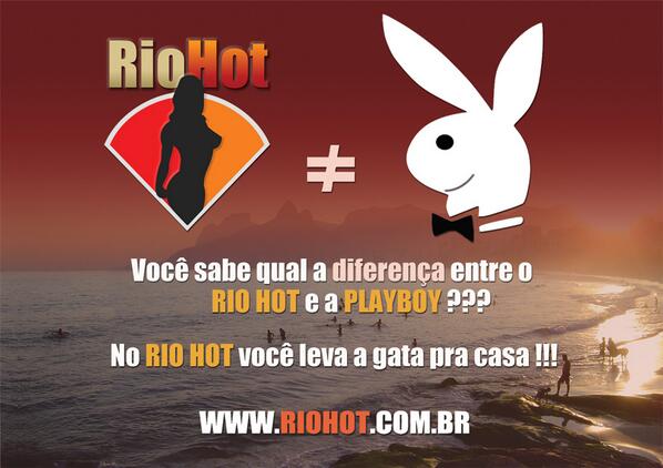 RioHotGarotas's tweet photo. @OpLeiSecaRJ Qual a diferença entre nós e a Playboy ? Conosco você LEVA a gata para a casa !
http://t.co/0bWpQrmzTM http://t.co/w51HXzHNl0