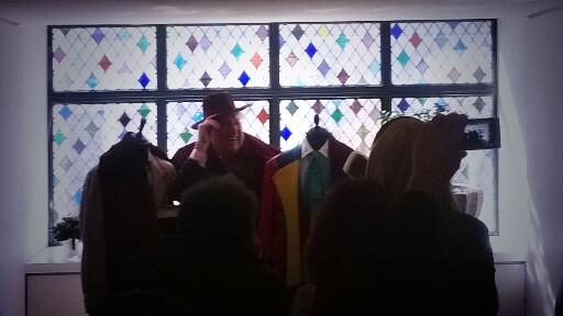 Tom Baker launches Dr Who on horror channel! And I was there! #whoonhorror