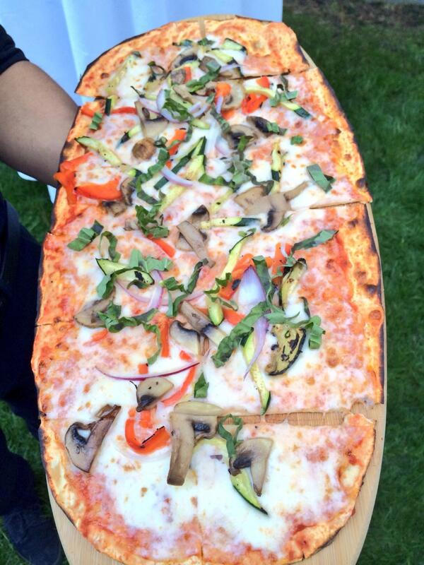 latimesfood's tweet image. Looks good @BlackLABVenture RT #WeekendEats: wood-fired pizza at a Bel Air charity event. It was a hit! #LABEvents