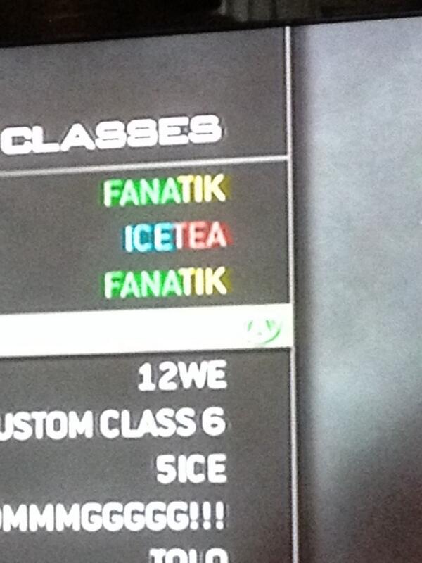 HacksMw3's tweet image. Invisibility class icetea