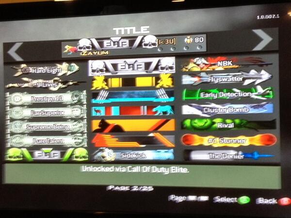 HacksMw3's tweet image. Unlock all