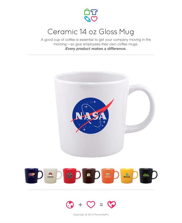 PersonifyPro's tweet image. Energize each morning with imprinted mugs representing your organization! personifypro.com/blog/?p=300 #marketing #branding