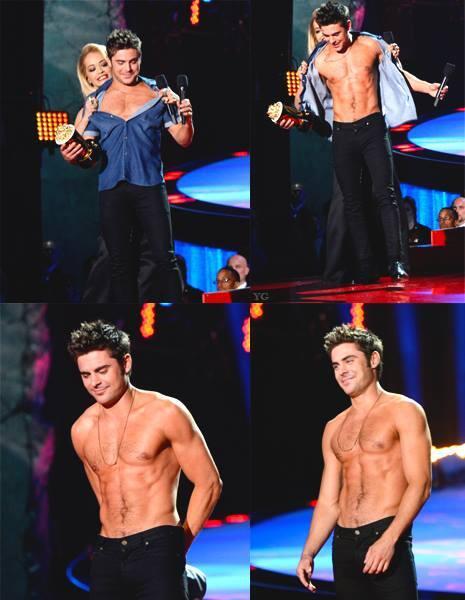 boohoo's tweet photo. Thank you for this moment @RitaOra #mancrushmonday #zacefron #ritaora #MTVAwards #MTVMovieAwards http://t.co/tcNDzDvAlA