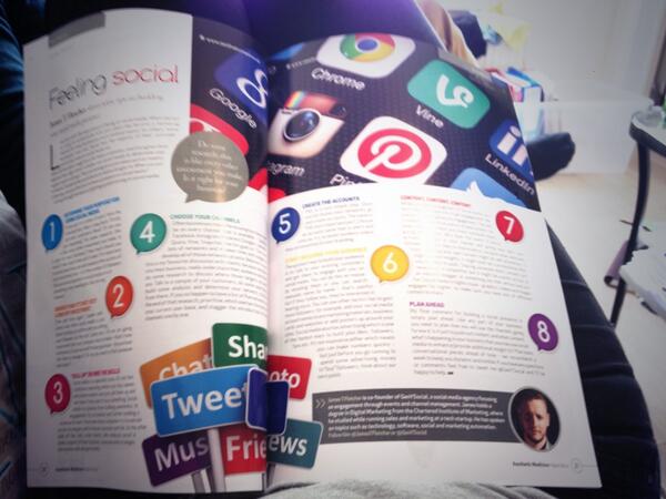 Mimosabeauty's tweet image. Monday evening catch up! Great read @GenYSocial @JamesTFletcher @AestheticMedMag #workread #KnowledgeIsPower #social