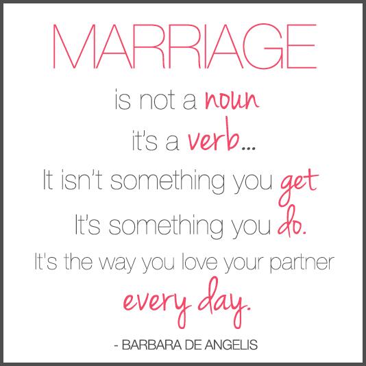 JustPaperRoses's tweet image. #Marriage is not a noun, it's a verb.