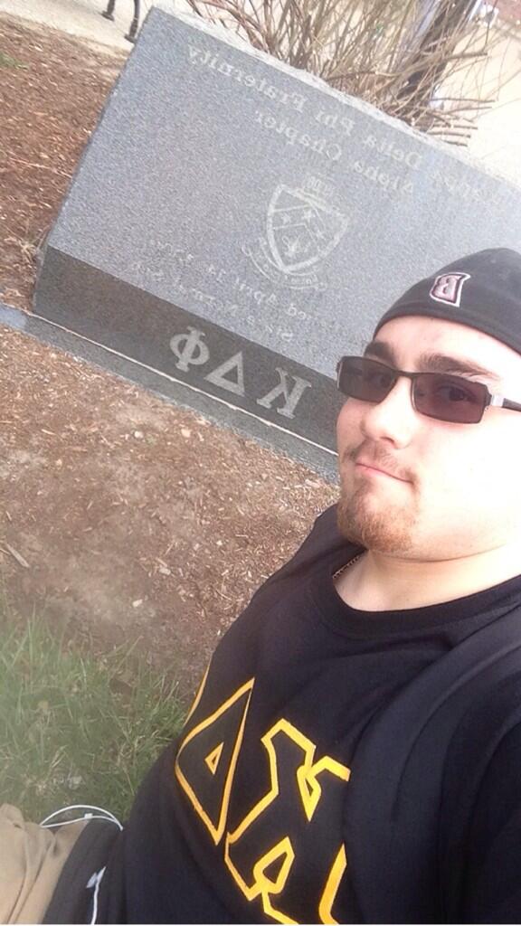 nicknack615's tweet photo. Happy Founders Day!! @KappaDeltaPhi #AlphaStone @KDPhi_alpha #1900 #greekweekbsu http://t.co/V1Q8GvRS4o