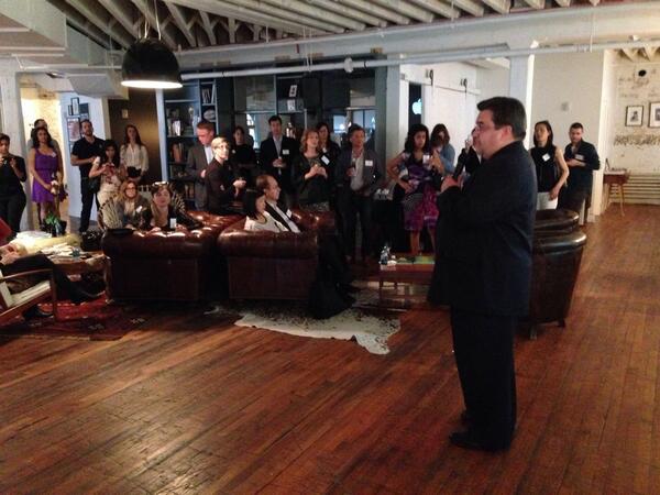 Montréal mayor promoting C2MTL!!