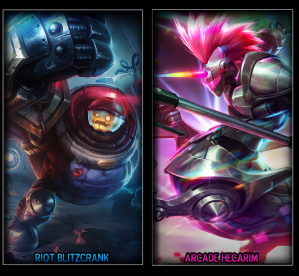 lukah_lol's tweet image. wanna riot blitz,arcade hecarim?
RT and Follow