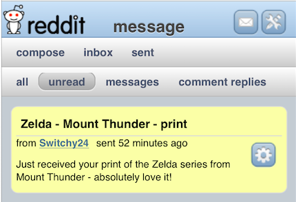 MountThunder's tweet photo. This is why we do what we do. #feelingthelove #zelda #poster #mountthunder http://t.co/67wr84Nv4S