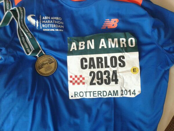 Weer thuis na een heerlijk en geslaagd weekend Rotterdam #mr14