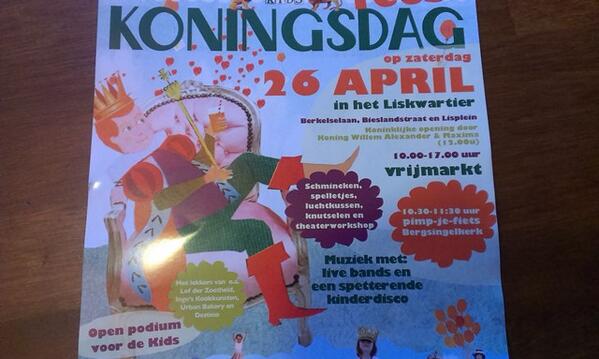 ingeskookkunste's tweet image. Over twee weken op Koningsdag Inge's kookkunsten staat op het @Liskids event in het Liskwartier. Gezellig!