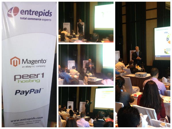 Gracias a ustedes y a su asistencia el evento: Comercio Electrónico para vender más..., fue todo un éxito!