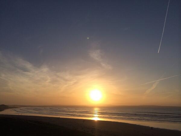 marktickle1's tweet photo. Enniscrone #worldclass http://t.co/6fX1VwErlp