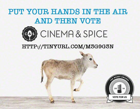 CinemaAndSpice tweet picture