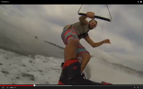 Video #BehindTheScenes por Go Pro, @danielicarla en campaña <a href="/DeportesMarti/">Deportes Martí</a> 2014 #EscápateA...  bit.ly/1nn0w5u