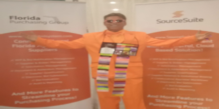 mdf_sourcing's tweet photo. Hey look, we've found our biggest fan at #FAPPOConf 2014! #ManInOrange http://t.co/GVP4h3ptpl