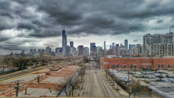 DavidBeltran's tweet image. Arriving to the #loop via the #orangeline #chicago #architecture @ChooseChicago