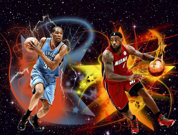 RT for "LeBron James"
Fav for "Kevin Durant"
#KiaMVP