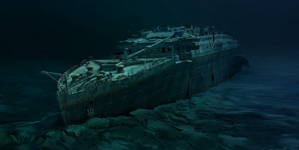 MeteoBadajoz's tweet photo. CATÁSTROFES QUE NO SE OLVIDAN» Esta noche se cumplen 102 años del hundimiento del #Titanic; murieron 1.512 personas: http://t.co/KyJbNtiqo9