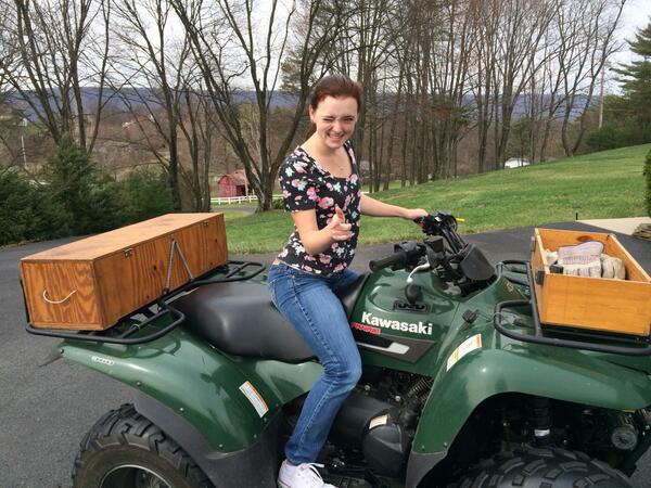 eleanorhiltyart's tweet image. My swag new ride #PennsylvaniaProblems