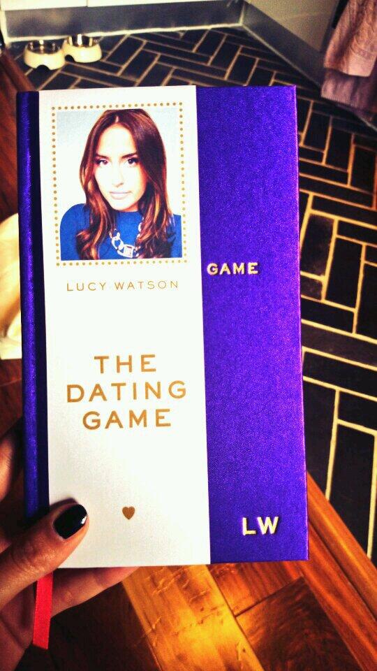 imLucyWatson's tweet photo. Pre order now #TheDatingGame #whoruntheworld http://t.co/0ziQQdDvWm