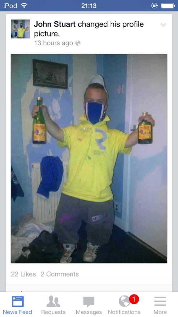 brucemchardy's tweet image. what&apos;s the point in cunts like this even living #wasters