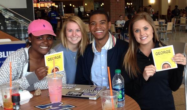 13daysofhappy's tweet image. These wonderful ladies are #MTHAPPY about #RockTheVote today! Remember to cast your votes on mtsu.edu/mymt!
