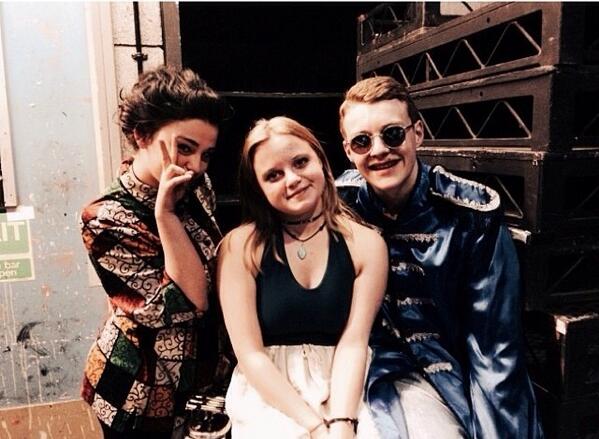 We're so cute #Beatles <a href="/ryangreenmusic/">Ryan Green</a>