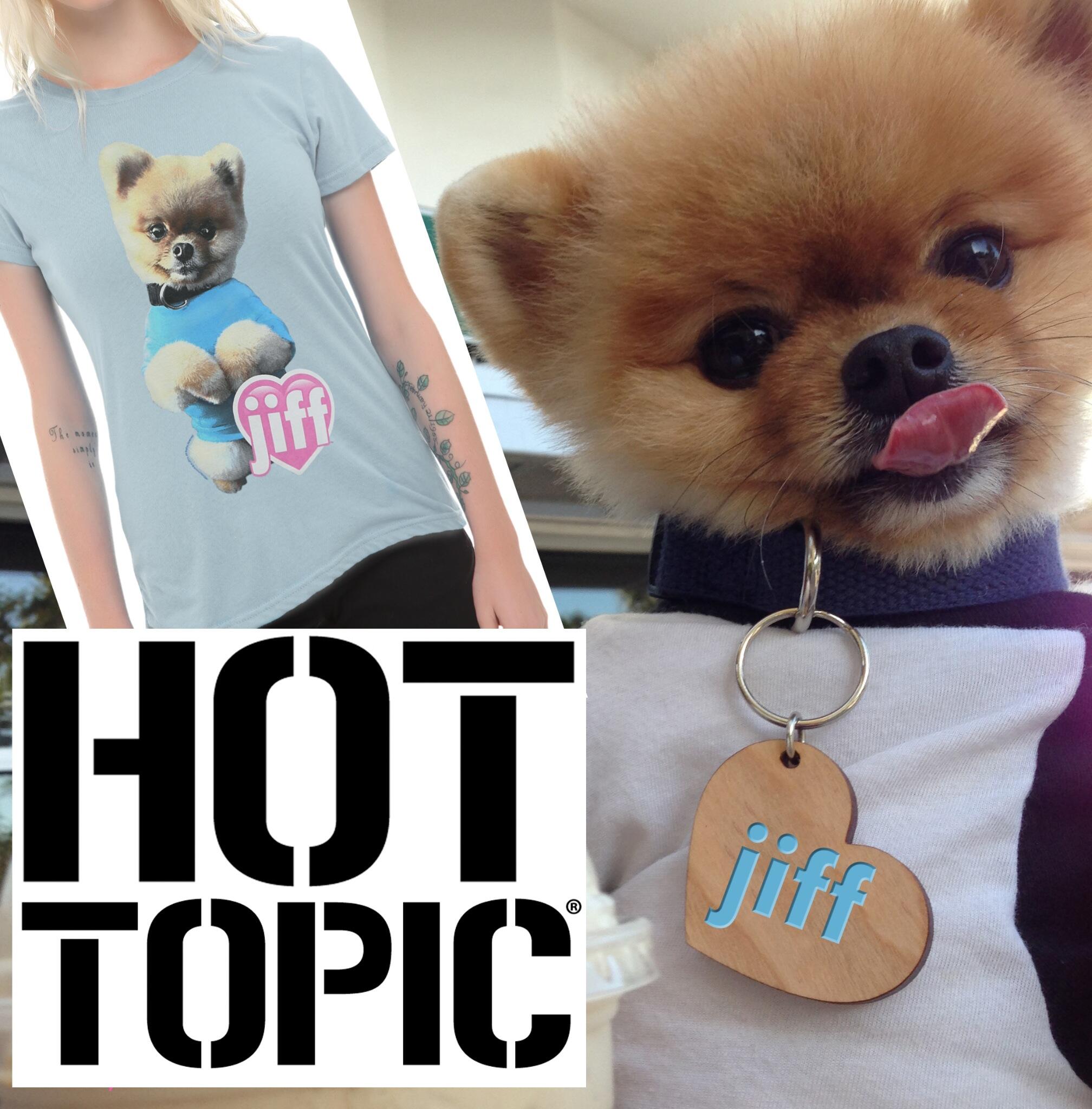 Jiffpom t sale shirt