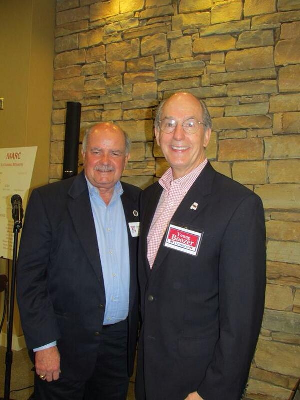 YoungBoozer's tweet image. Enjoyed attending the Mid-Alabama Republican Club meeting on Saturday. With Vestavia Hills Mayor Butch Zaragoza.