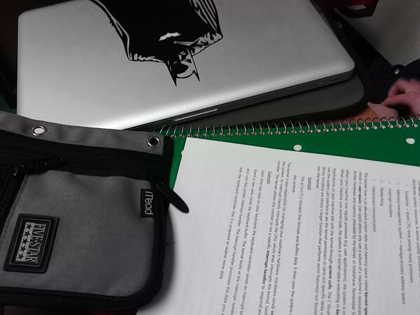 Tweetr_at_Peter's tweet photo. It's like I have a backpack for school and not a handbag or purse. Or something. #dcc106 http://t.co/LZwAgqMgj7