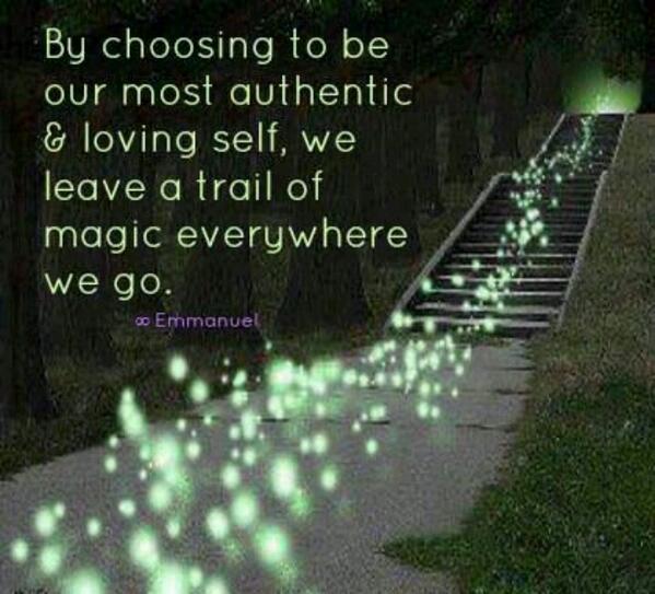 jessicasnabel's tweet photo. By choosing to be our most authentic and loving self <3 http://t.co/6VXk0ZVltk