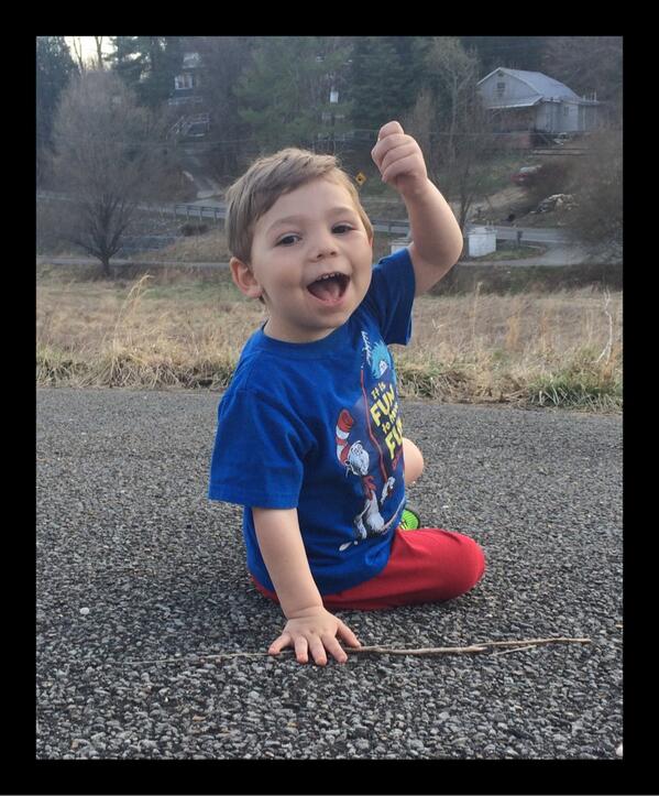 hollyamathis's tweet photo. @CF_Foundation Because of this little guy...Sawyer. http://t.co/Vms9kkfvAc
