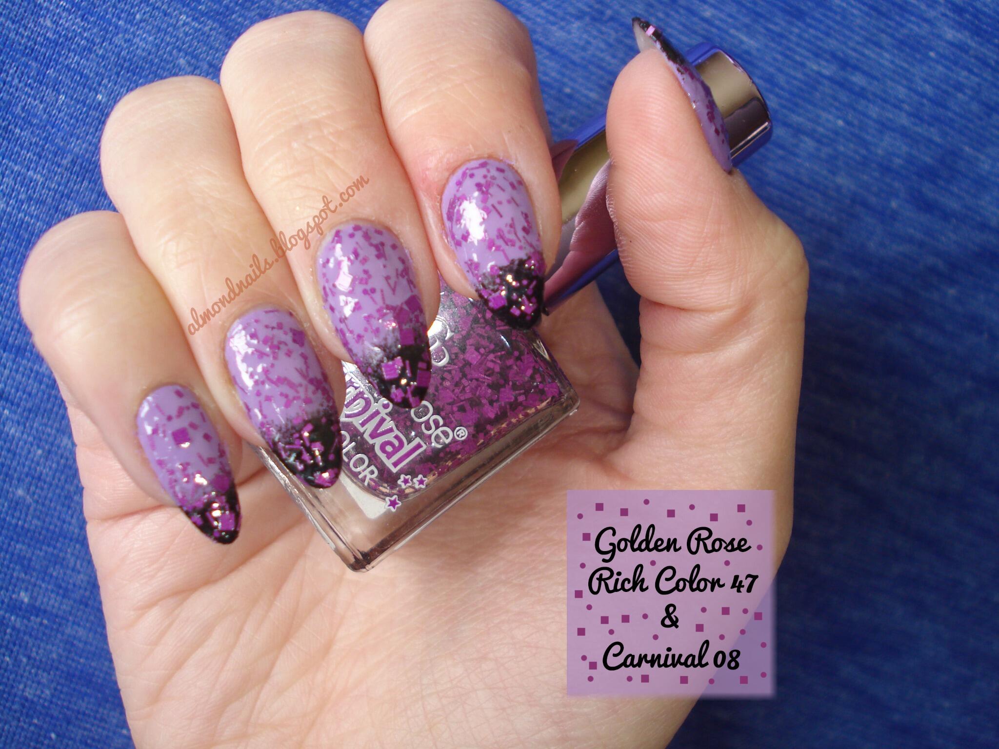 Black Ombre Almond Nails: Sleek and Stylish Designs for Your Next Manicure!