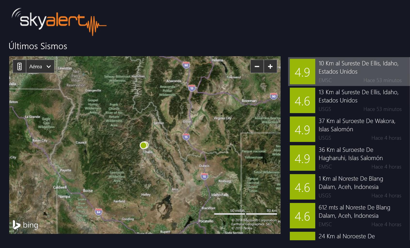 Un sismo de magnitud 4,6 sacude el oeste de EE.UU.  BlNjU2SCEAARSZl
