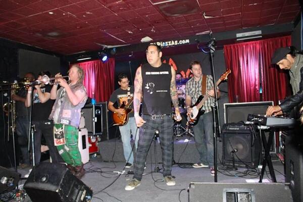 NotachanceSka's tweet photo. Not A Chance April 6th 2014. http://t.co/HO18O95pNP