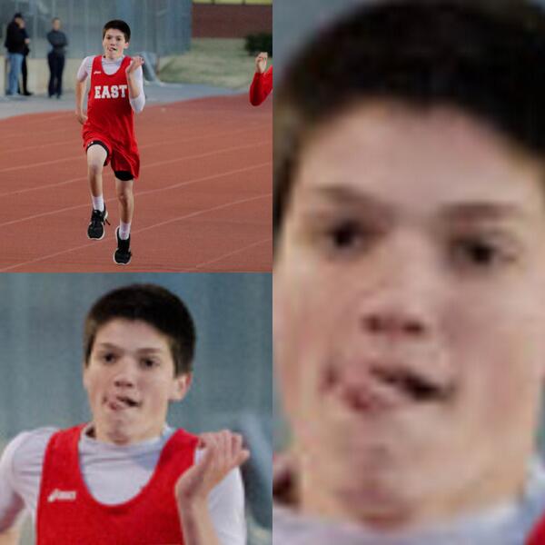 reidv9's tweet image. #dunkface