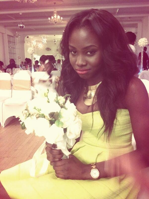 Aseye_Events's tweet image. @Trayc_Selasi @PriincessPri this is the look she's giving you right now 😄😄😄