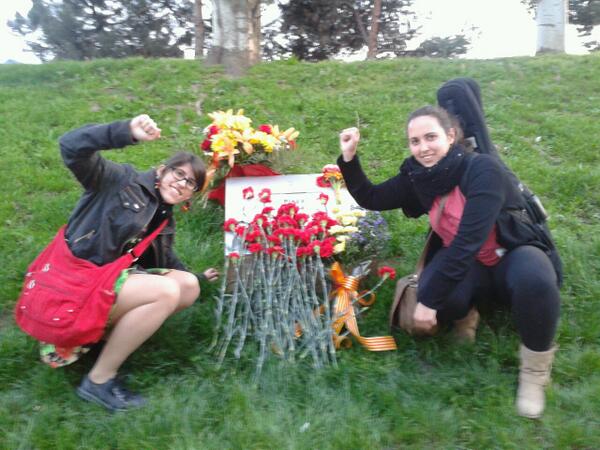 Genial avui amb els companys/es de la <a href="/coaliciomollet/">La Coalició | Mollet</a> a l'acta conmemoratiu de la República! Gràcies! #14abril