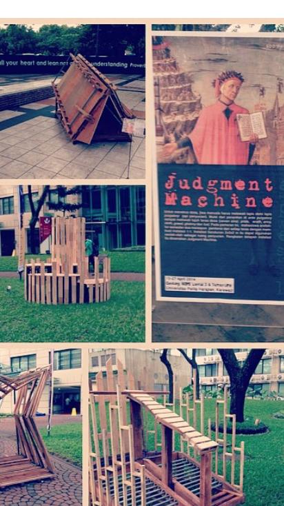 Berikut hasil-hasil projek akhir SDD2 :)