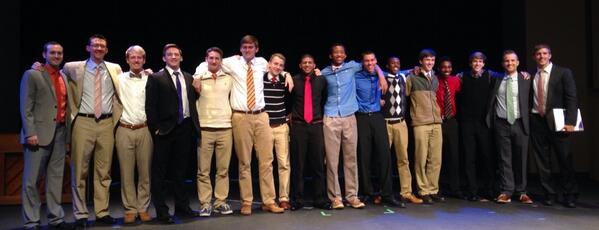Great time at the Banquet tonight. #gobeechbucs