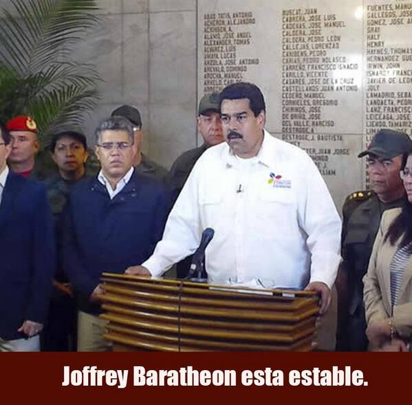 El_Chispudo's tweet photo. #maduro #GameOfThrones #venezuela #lol http://t.co/XAF90tZ5VI