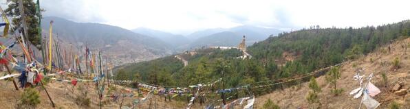 Missed the king but met the Buddha :) #AEFBhutan