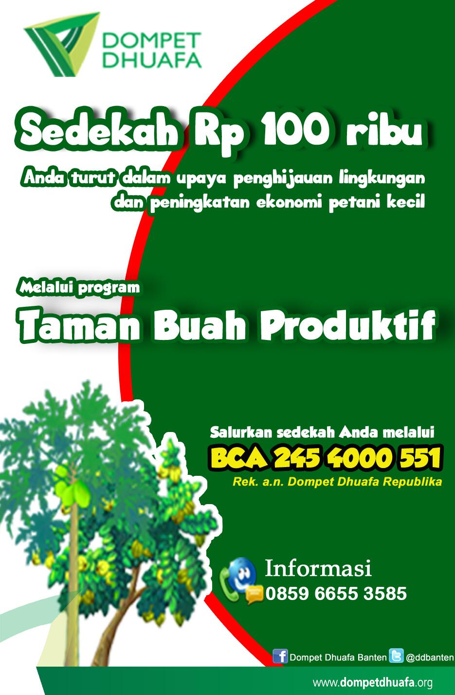 INFO DOMPET DHUAFA