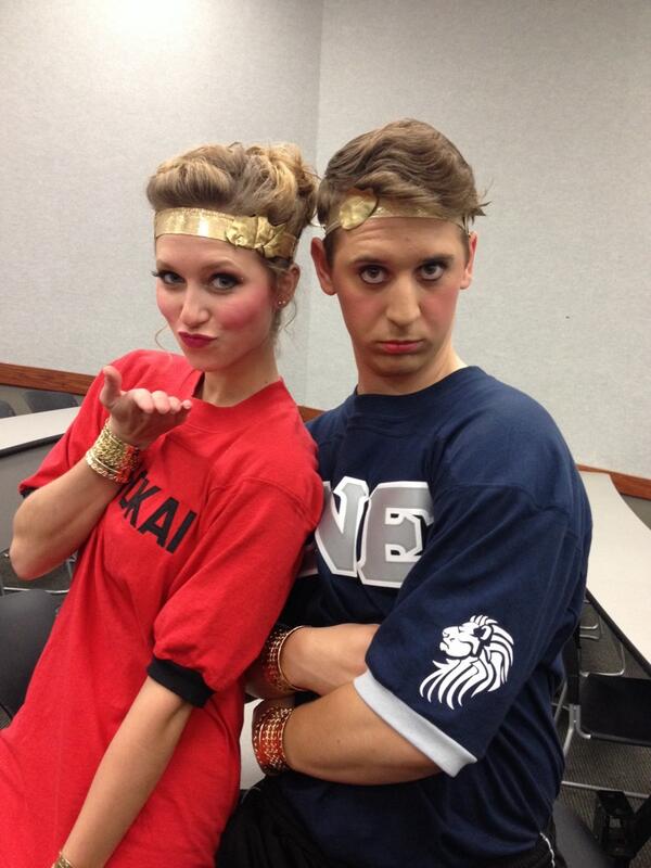 justinabushue's tweet image. Too hot. Too sassy. #SpringSing2014