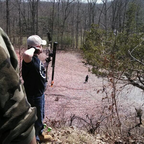 SquareupArchery's tweet image. Team Square Up having some fun at a 3D shoot #whentheshotcounts #alwayslethal #bowhunting
