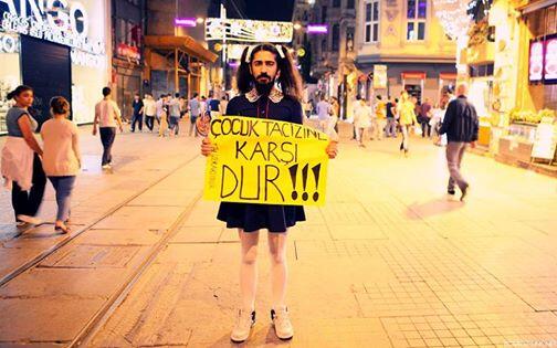 AydinlikGazete's tweet photo. #BiriniSeviyorsanız 
Çocuk tacizine karşı dur!!! http://t.co/ywLq1u5pMH