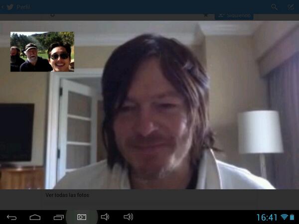 programacion_'s tweet image. #NormanReedus  #GlennMiller  #dale