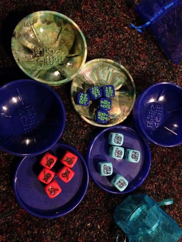 rshaker2's tweet image. @DiceCasters great work guys. We&apos;re enjoying our sets very much. #liarsdice