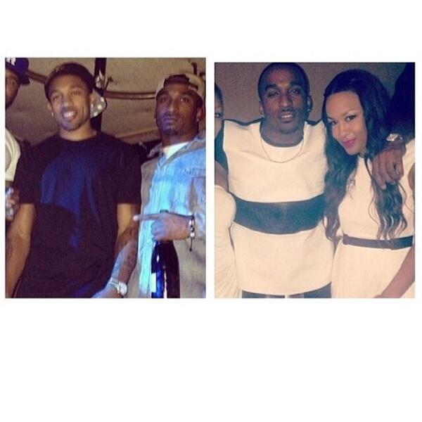 RespectMyMindd_'s tweet image. Guess @DrayaFace was rite RT @gunplaykitty: So it was the friend or nah @JackieChristie #bbwla